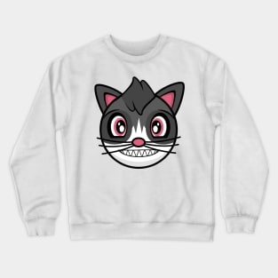 Laughing Cat Amanda Crewneck Sweatshirt